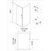 Душевая дверь Niagara Nova 195х100 NG-63-10A