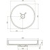 Раковина Nt Bagno Fanello 40х40 NT705