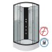 Душевая кабина Niagara Classic 100х100 67021414BKG