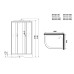 Душевая кабина Niagara Classic 80х120 35121433RF