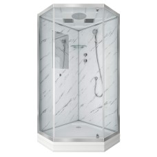 Душевая кабина Niagara Luxe 90х90 7701DM