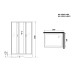 Душевая кабина Niagara Classic 90х120 432953QBK