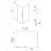 Душевой уголок Niagara Nova 80х120 NG-62-12A-A80