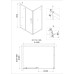 Душевой уголок Niagara Nova 90х120 NG-82-12AB-A90B