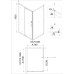Душевой уголок Niagara Nova 70х110 NG-63-11A-A70