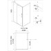 Душевой уголок Niagara Nova 80х110 NG-63-11A-A80