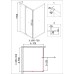 Душевой уголок Niagara Nova 70х90 NG-43-9AG-A70G