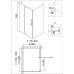 Душевой уголок Niagara Nova 80х120 NG-43-12AG-A80G