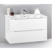 Тумба под раковину BelBagno Etna 1200-2C-SO-BL-P Bianco Lucido