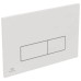 Инсталляция для унитаза Ideal Standard Prosys Frame 120 M R020467 с кнопкой R0119AC матовый белый