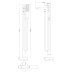 Смеситель для ванны NT Bagno NT46031A