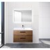 Тумба под раковину BelBagno Aurora 800-2C-SO-RT Rovere Tabacco