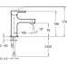 Смеситель для раковины Jacob Delafon Strayt E8919-CP