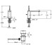 Смеситель для раковины Jacob Delafon Composed E73158-ND-CP