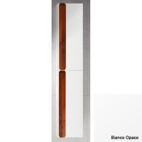 Пенал для ванной BelBagno Aurora 1600-2A-SC-BO-P-R Bianco Opaco