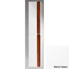 Пенал для ванной BelBagno Aurora 1600-2A-SC-BO-P-L Bianco Opaco