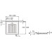 Душевой поддон Jacob Delafon Kyreo 90х70 EN130-00