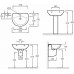 Раковина Jacob Delafon Patio 60х47 E4159-00