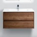 Тумба под раковину BelBagno Kraft 900-2C-SO-RT Rovere Tabacco