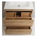 Тумба под раковину BelBagno Kraft 900-2C-SO-RT Rovere Tabacco
