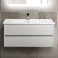 Тумба под раковину BelBagno Kraft 1000-2C-SO-BO Bianco Opaco