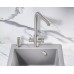 Смеситель для кухни Milacio Ultra MCU.553.SS