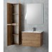 Пенал для ванной BelBagno Kraft 1600-2A-SC-RT-L Rovere Tabacco