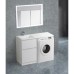 Тумба под раковину BelBagno Kraft LVD-580/1200-2C-PIA-BO Bianco Opaco