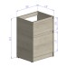 Тумба под раковину BelBagno Kraft LVD-580/1200-2C-PIA-BO Bianco Opaco