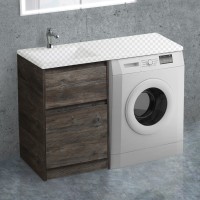 Тумба под раковину BelBagno Kraft LVD-580/1200-2C-PIA-PP Pino Pasadena