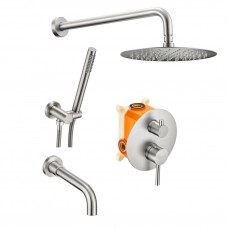 Душевой набор Milacio Ultra MCU.150.SS