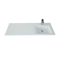 Раковина для мебели BelBagno Kraft-LVD BB1200/480-LV-MR-R