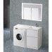 Раковина для мебели BelBagno Kraft-LVD BB1200/480-LV-MR-R