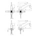 Смеситель для кухни Lemark Project LM4634C