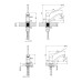 Смеситель для раковины Lemark Project LM4637C
