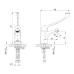 Смеситель для раковины Lemark Project LM4636C