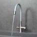 Смеситель для кухни Lemark Comfort LM3075BN-Silver никель