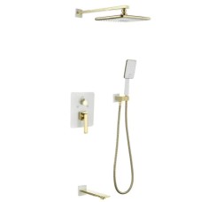 Душевой набор Lemark Mista LM6422WG