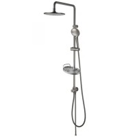 Душевая стойка Lemark LM3788GM графит