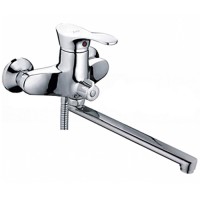 Смеситель для ванны Ledeme L2202B-01