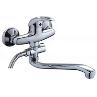 Смеситель для ванны Ledeme L2102-B