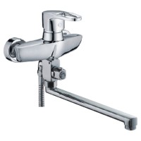 Смеситель для ванны Ledeme L2157
