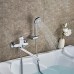 Смеситель для ванны Ledeme L2203W