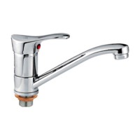 Смеситель для кухни Ledeme L4514B-2