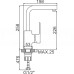 Смеситель для кухни Ledeme L4030-2