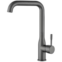 Смеситель для кухни Ledeme L4698U графит