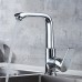 Смеситель для кухни Ledeme L4034-2