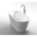 Акриловая ванна Belbagno 165х73 BB406-1650-730