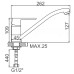 Смеситель для кухни Ledeme L4953W