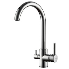 Смеситель для кухни Ledeme L4255-3